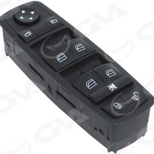 CAM ACMA SALTERI ON SOL SIYAH MERCEDES W169 W245 A16982066109116