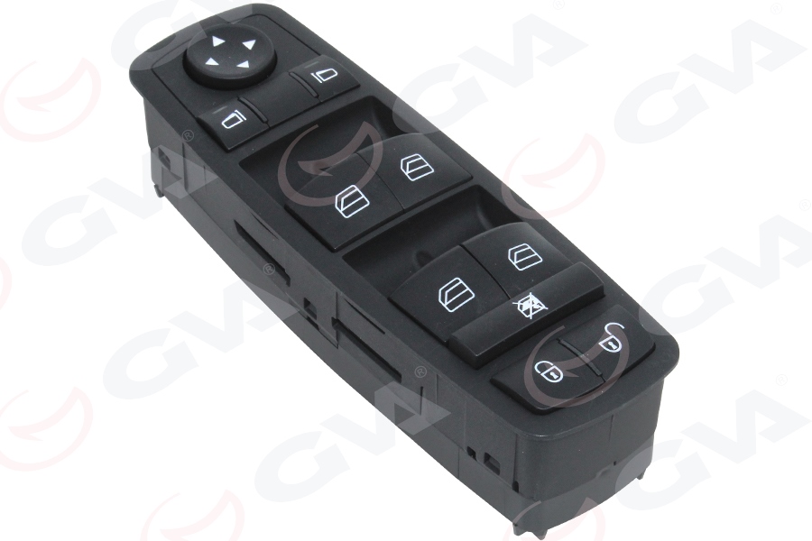 CAM ACMA SALTERI ON SOL SIYAH MERCEDES W169 W245 A16982066109116