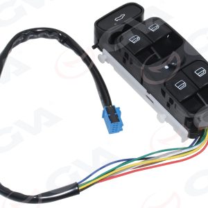CAM ACMA SALTERI ON SOL SIYAH MERCEDES C-CLASS W203 S203 A20382106797167