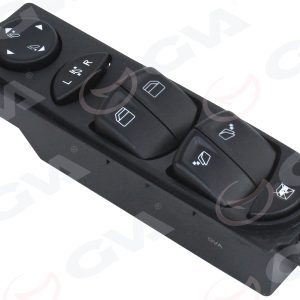 CAM ACMA SALTERI SOL SIYAH. AYNA KATLAMALI MERCEDES VITO W639 A6395451313