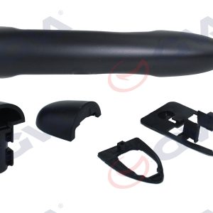 DIŞ KAPI KOLU-KAPAKLI-CİVATALI SAĞ-SOL ÖN-ARKA SİYAH ASTARLI MEGANE 02-08 -SCENIC 03-08 7701475145