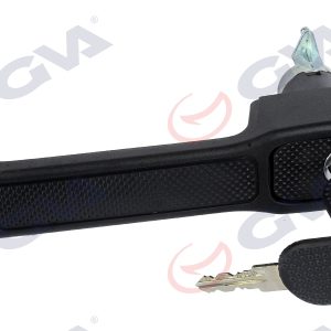 DIŞ KAPI KOLU ANAHTAR SETLİ ÖN SOL ANAHTAR DELİKLİ SİYAH DESENLİ UNO 89-95