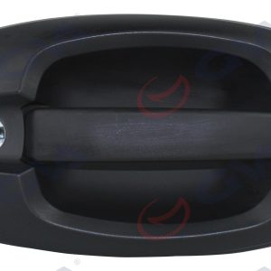 DIŞ KAPI KOLU ARKA KAPI ANAHTAR DELİKLİ SİYAH DESENLİ BOXER-JUMPER-DUCATO 07-