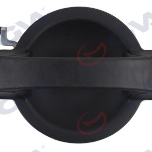 DIŞ KAPI KOLU ÖN SAĞ ANAHTAR DELİKLİ SİYAH DESENLİ DOBLO 00-09