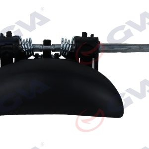 DIŞ KAPI KOLU ÖN SOL SİYAH DESENLİ 206 98-06