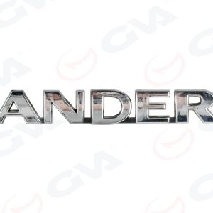 ARKA BAGAJ YAZISI SANDERO DACIA SANDERO