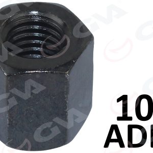 EGZOZ SOMUNU ÇELİK SİYAH M131 D.K.Ş.