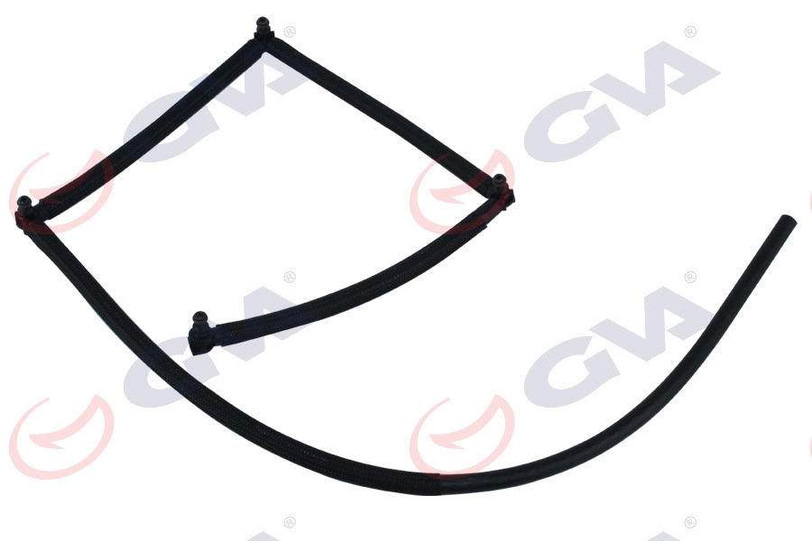 ENJEKTÖR DÖNÜŞ HORTUMU P206-P307-C2-C3 I-II-XSARA II 1.4 HDI DV4TD BOSCH ENJEKTÖR SİSTEMİ 1574.N8-1574.70