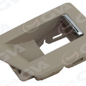 CAM DUGME CERCEVESİ ARKA SOL KREM BMW F10 51417225895