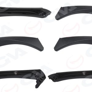 KAPI TUTAMAK SETİ 6 PARÇA BMW E90 LCI SIYAH