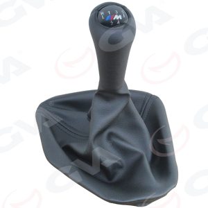 VİTES KÖRÜGÜ KOMPLE IŞIKLI E39 M POWER 5 VİTES SIYAH DERİ