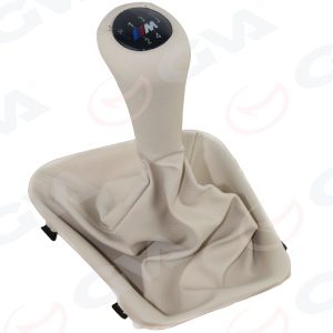 VİTES KÖRÜGÜ KOMPLE IŞIKLI E36 M POWER 5 VİTES BEJ DERİ