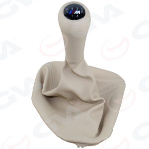 VİTES KÖRÜGÜ KOMPLE IŞIKLI E39 M POWER 5 VİTES BEJ DERİ 25111222755BB