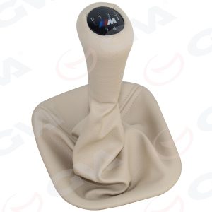 VİTES KÖRÜGÜ KOMPLE IŞIKLI E34 M POWER 5 VİTES BEJ DERİ