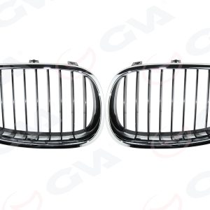 PANJUR KROM SIYAH SET BMW E60 LCİ 04 09 51137027061-62