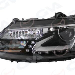 FAR LEDLİ DS5 AMPULLU MERCEKLİ MOTORLU SOL JETTA 15-17 5C7941751E