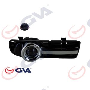 ÖN TAMPON SİS FAR SETİ SAĞ SOL NİKELAJ BOYALI GOLF4 1J0941699-1J0941700