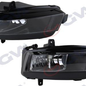 ÖN TAMPON SİS FARI CAM KÖŞELERİ SİYAH ORJ TİP SOL GOLF7 2013-2015