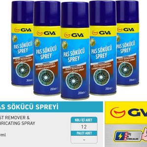 PAS SÖKÜCÜ VE YAĞLAYICI ÇOK FONKSİYONLU SPREY 200ML PAS9999