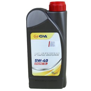 MOTOR YAĞI 5W40 1 LT PLATINUM TAM SENTETİK API SL/CF 5W40