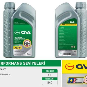 HİDROLİK DİREKSİYON YAĞI ATF YEŞİL 1 LT