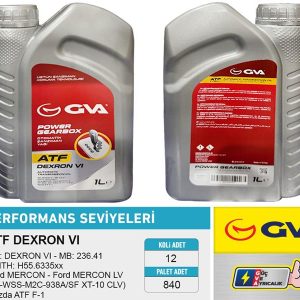 OTOMATİK ŞANZIMAN YAĞI ATF DEXRON VI KIRMIZI 1 LT