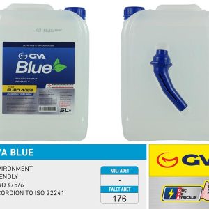 GVA BLUE SIVISI 5 LT EURO 4-5 / BİNEK EURO 6 HUNİLİ AMBALAJ OSM99905