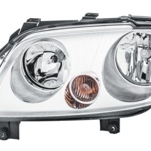 FAR SİNYAL SOL CADDY III 04/04-08/10-TOURAN 07/03-05/10 ELEKTRİKLİ H7 H1 KROM VSTN7520101045 2K0941005B-2K0941005D