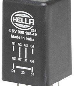 KONTROL ÜNİTESİ ISITMA BUJİSİ 9 KUTUPLU 12V VW 038907281B-038907281B-038907281B