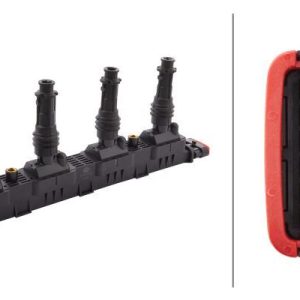 ATEŞLEME BOBİNİ ASTRA G-CORSA B-CORSA C-AGILA 1.2 16V Z12XE-X12XE 1208012-90543253-90560110