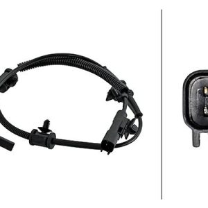 ÖN ABS TEKERLEK HIZ DEVİR SENSÖRÜ OPEL INSİGNİA A 08 17 1.4-1.4 LPG-1.6-1.6 T-1.8-2.0 T-2.0 E85T