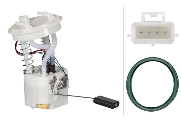 YAKIT DEPO ŞAMANDIRASI KOMPLE FIESTA 02 08 1.4İ-1.6I ZETEC