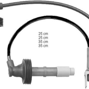 BUJİ BOBİN KABLOSU LAGUNA-SAFRANE II 2.0İ 16V N7Q 95-01 -VOLVO S40 1.6 1.8 95-99 2.0 95-04 7431275284-1275284