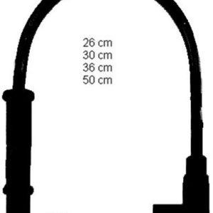 BUJİ KABLOSU DACIA LOGAN-SANDERO 1.4-1.6 K7M -SOLENZA-SUPERNOVA 1.4 E7J 91-02 8200943801-7700273826-224404252R