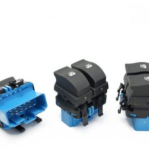 CAM DÜĞMESİ ÖN SOL MEGANE II-SCENIC ÇİFTLİ 10 FİŞLİ