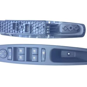 CAM AÇMA ANAHTARI ÖN SOL KOMPLE RENAULT MEGANE III 09 FLUENCE 09 DÖRTLÜ MERKEZİ KİLİT DÜĞMELİ AYNA AYARLI 254000008R-254000014R