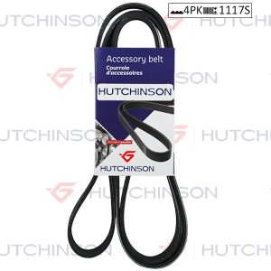 1117 SK 4 KANALLI KAYIŞ DUCATO-BOXER-JUMPER 3.0D 504048243-504087247-6453.TT