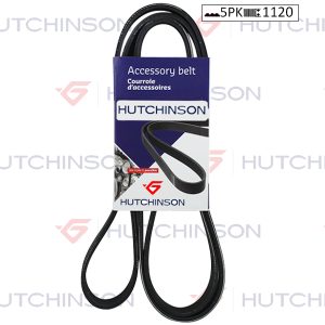 1120 K 5 KANALLI KAYIŞ CITROEN-PUGEOT-TOYOTA 58375 95006268-5750.TA