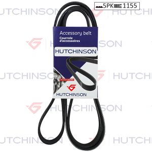 1155 K 5 KANALLI KAYIŞ CITRON XM 2.0T PUNTO 1.2 60 8V 99 1.2 80 16V 99-06 -P605 2.0-HONDA JAZZ 46818260-38920PW0J01-5750.C4