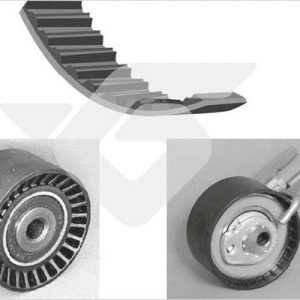 TRİGER SETİ FIESTA-C2-C3-NEMO-BIPPER-206-307 1.4 TDCİ-HDİ EURO 4 2002 144 DİŞ 2S6Q8A615AB-0831.T3