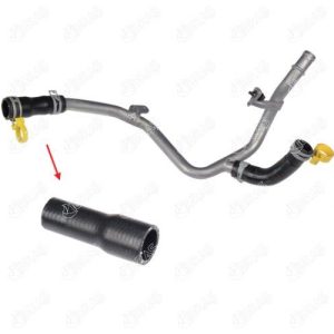 SOĞUTMA HORTUMU METAL BORU HARİÇ OK İLE GÖSTERİLEN HORTUM DACIA DOKKER MPV KE 1.5 BluedCi 95 KEJL 18 210471593R-6082000052