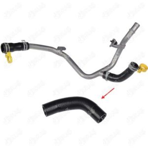 SOĞUTMA HORTUMU METAL BORU HARİÇ OK İLE GÖSTERİLEN HORTUM DACIA DOKKER 1.5 BLUE DCi 95 KEJL 19 210471593R-6082000052