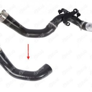 TURBO HORTUMU BÜYÜK CAPTUR-CLIO IV 13 1.2TCE-0.9TCE DOKKER-LODGY 12 1.2TCE PLASTİK PARÇA HARİÇ 144602500R-144604208R