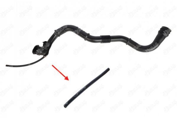 TURBO HORTUMU CLIO II-MEGANE II-FLUENCE 1.5DCI 04-09 5mm x 11mm x 26cm 8200166828