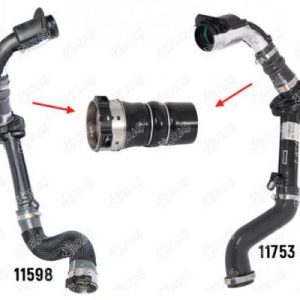 TURBO HORTUMU KÜÇÜK PLASTİK PARÇA HARİÇ MEGANE III-FLUENCE 1.5 DCI 11 144602487R