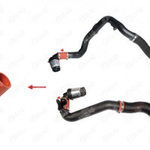 TURBO BORUSU KÜÇÜK SİLİKON MASTER III-MOVANO B 2.3 DCİ 52mmx9cm 8200730589-4421018-93168789
