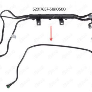 YAKIT BORUSU BRAKET HARİÇ EURO 5 DOBLO 1.3 D Multijet 13 51910500-52017657