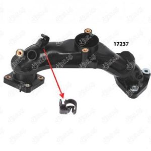 EMME MANİFOLD GİRİŞ BORUSU KLİPSİ 207-208-301-308-2008-508-3008-4008-5008-EXPERT-PARTNER-BERLINGO C3-C4-C5-C-ELYSEE-DS3-DS4-DS5-JUMPY 1.6HDI-FIESTA