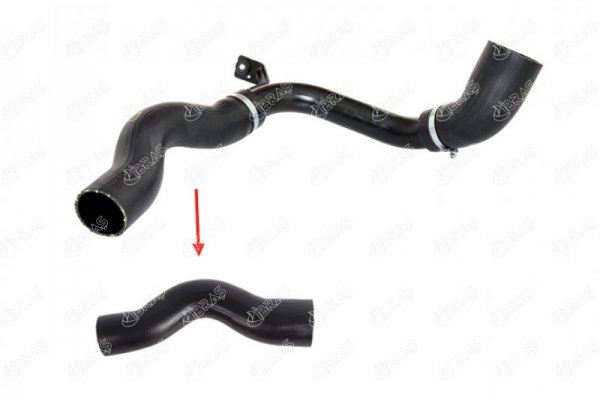 TURBO HORTUMU BÜYÜK METAL BORU HARİÇ FORD MONDEO IV-SMAX-GALAXY 2.2 TDCI 07 8G916K683AC-1596810