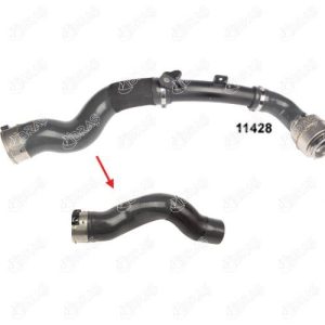 TURBO HORTUMU PLASTİK BORU HARİÇ OK İLE GÖSTERİLEN BÜYÜK HORTUM NISSAN X-TRAIL III T32 T32R T32RR 1.3 DIG-T HR13DDT 21 144607FY0A